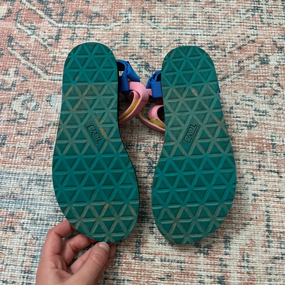 Teva Multi-Colored Universal Sandals - image 3